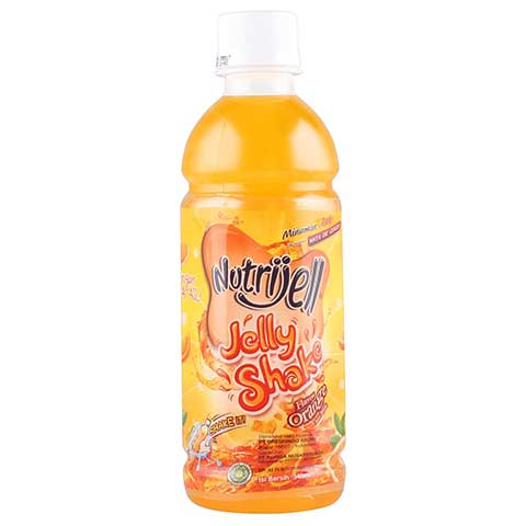 JELLY SHAKE ORANGE 340ML